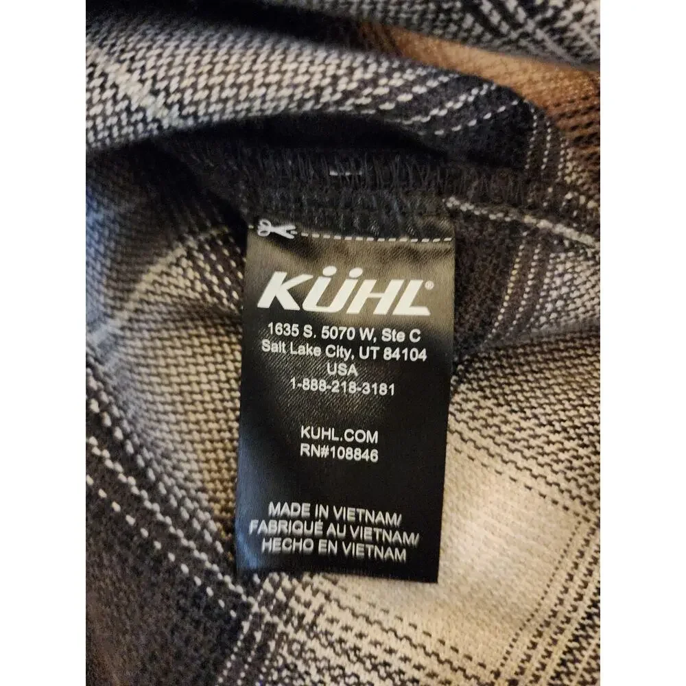 Kuhl flannel men’s
